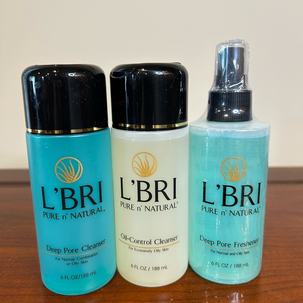 L'BRI Skincare Set - Cleansers and Freshener